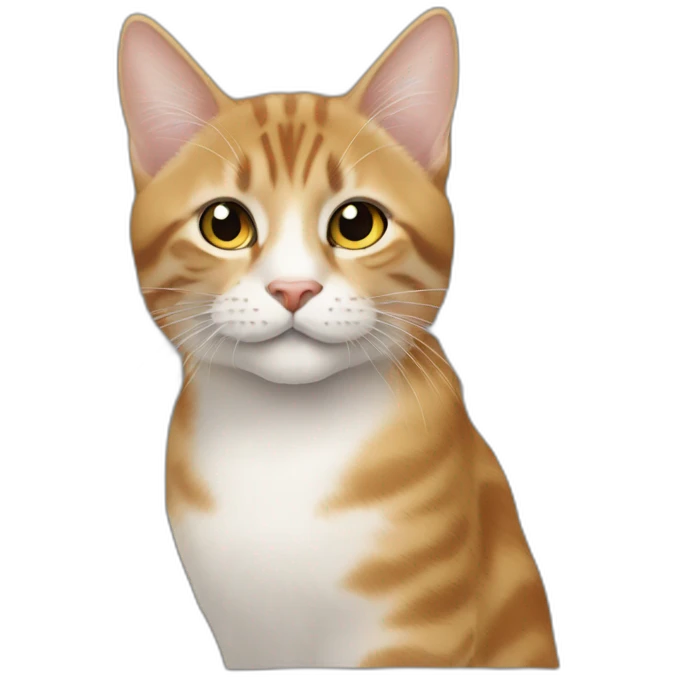 Кошка в очках emoji