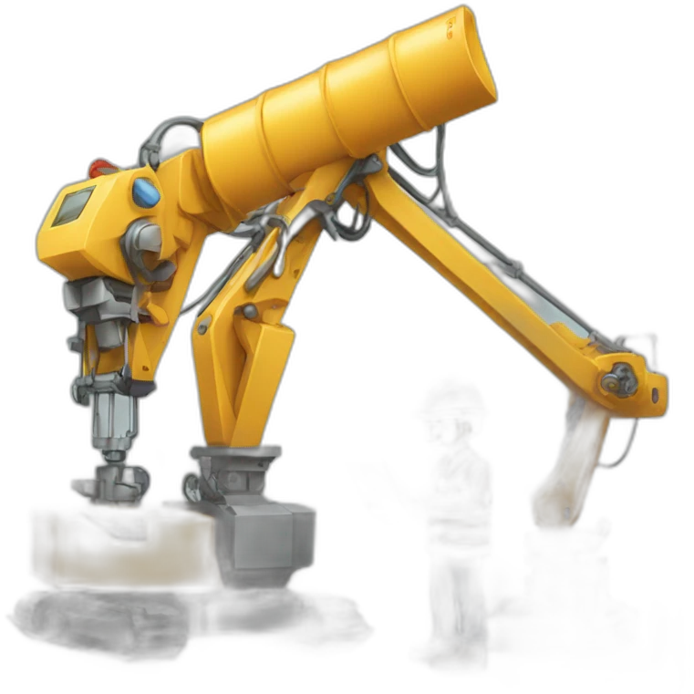 And dragonjoined by engineering machines emoji