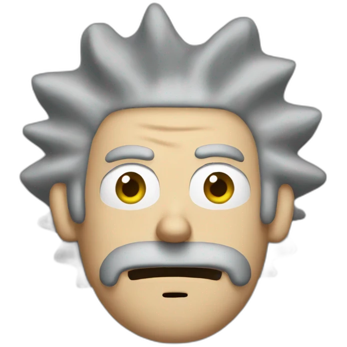 rick from rick and morty emoji