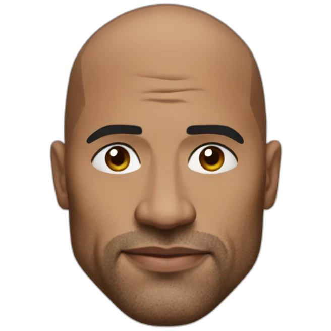 the rock emoji