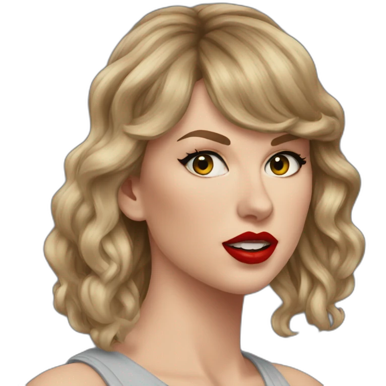 taylor-swift-throat-goat emoji