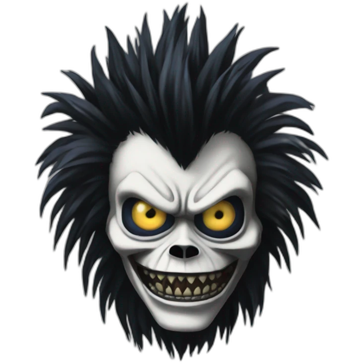 Ryuk death note emoji