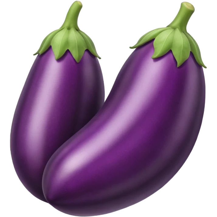 eggplant emoji