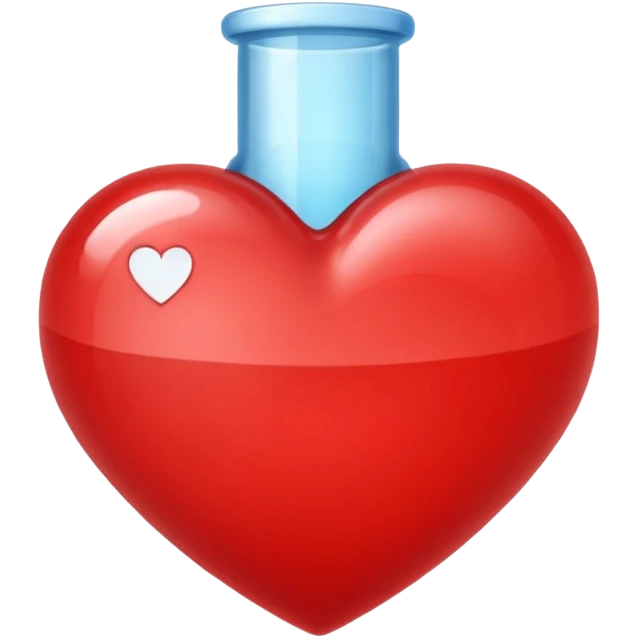 Laboratory heart emoji cute  emoji