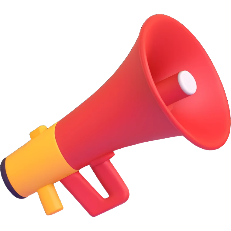 megaphone emoji