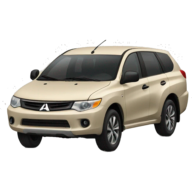 Beige Mitsubishi emoji