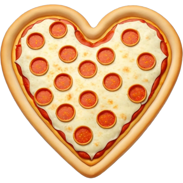 pizza in the shape of a brassiere  emoji