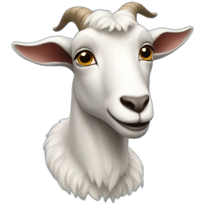 Goat emoji