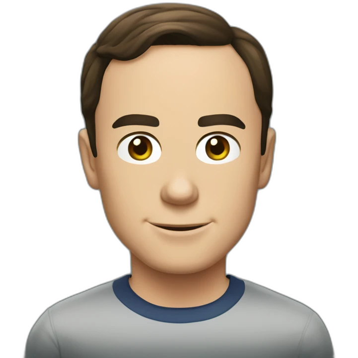Sheldon Cooper - Big Bang Theory emoji