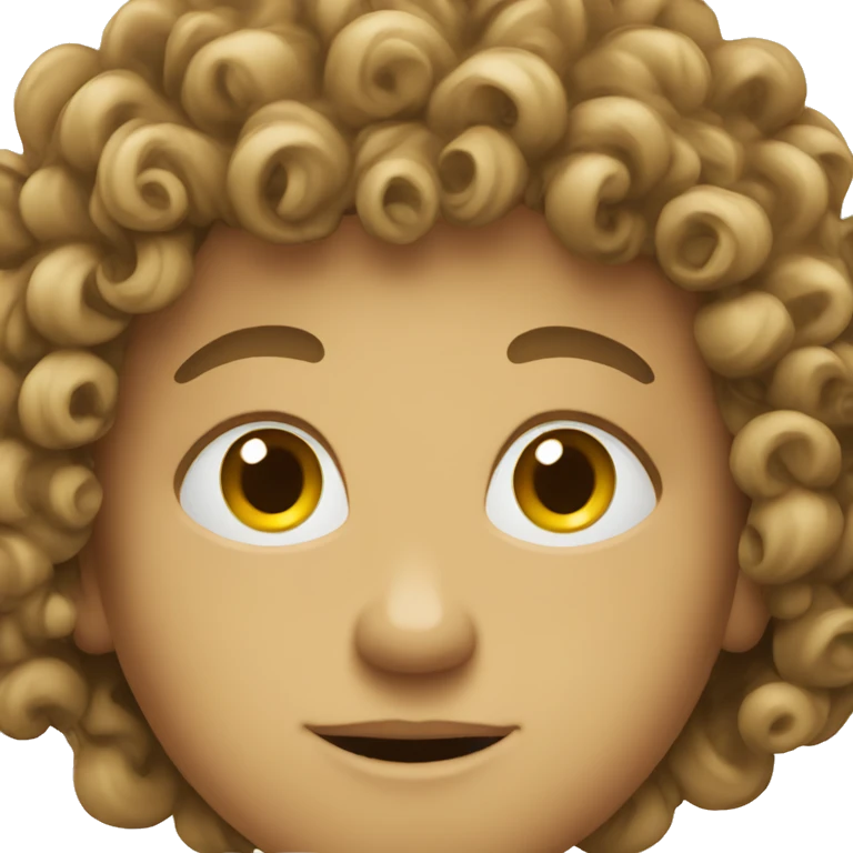 Curly g emoji
