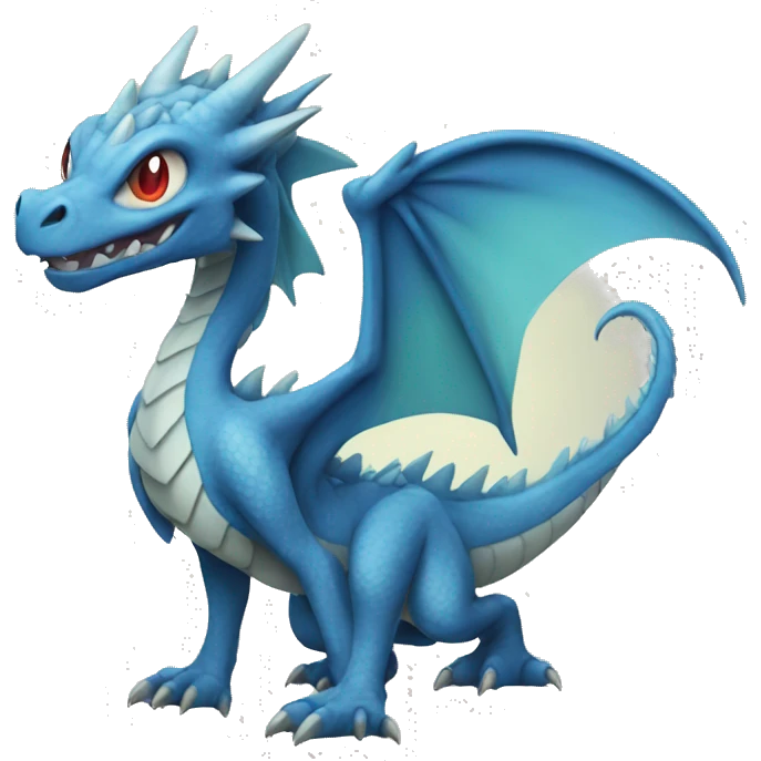 Dragon Pokémon Fakemon creature emoji