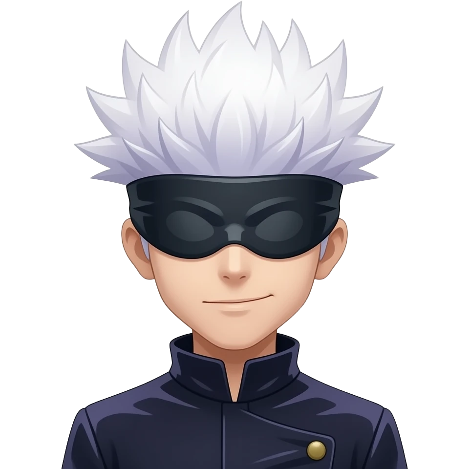 Satoru gojo emoji