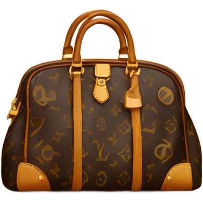 lv bag emoji