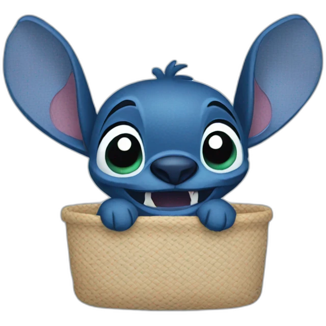 Stitch  emoji