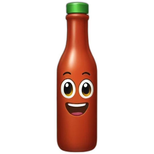 chili bottle emoji