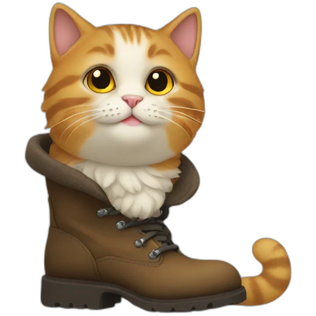 cat with boots emoji