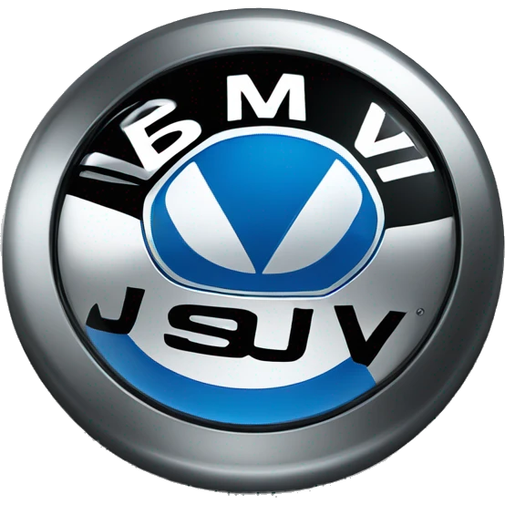 Bmw logo with name jasraj on it emoji