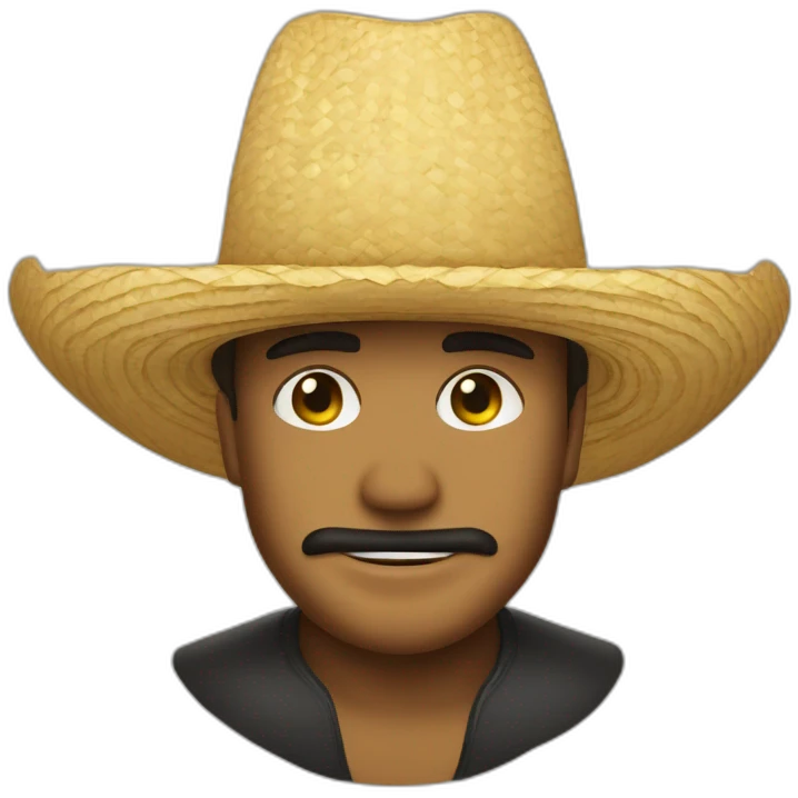 sombrero emoji