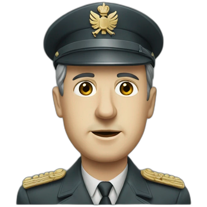 De Gaulle emoji