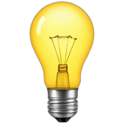 lightbulb emoji