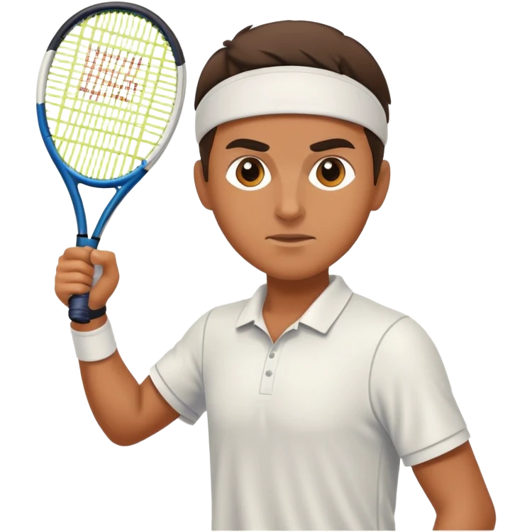 tennis player emoji