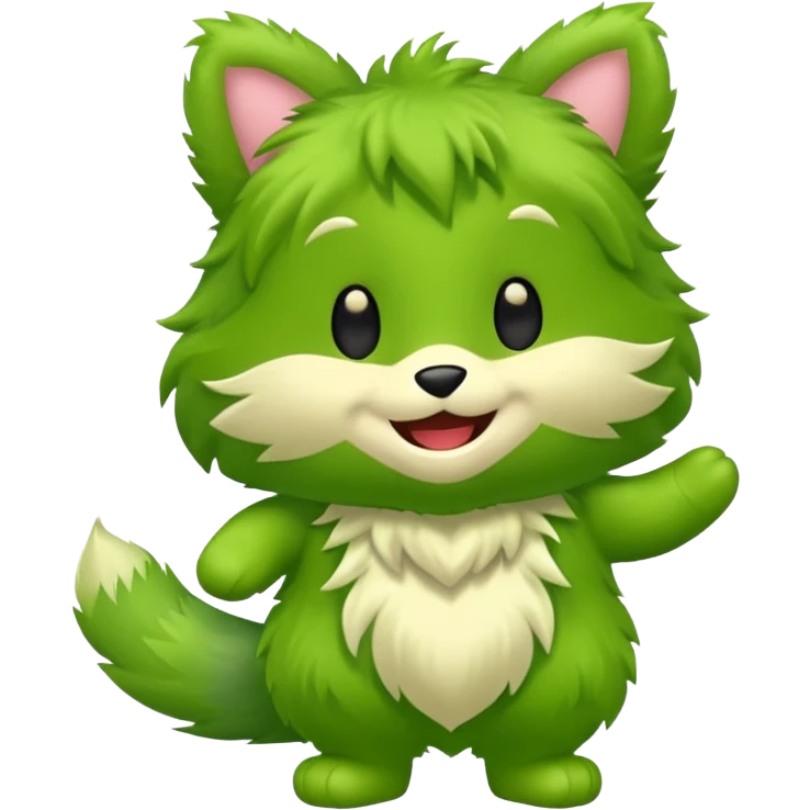 Sprigatito (full body) emoji
