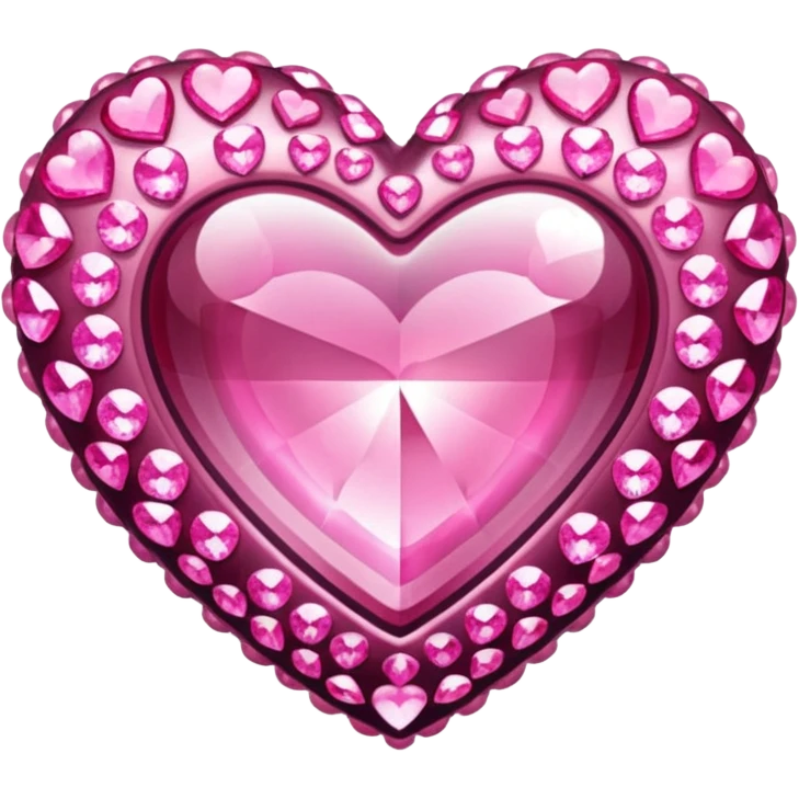 Joyas rosa cute emoji