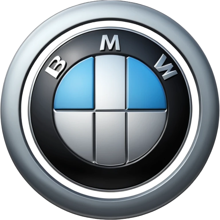 BMW logo whatsapp sticker emoji