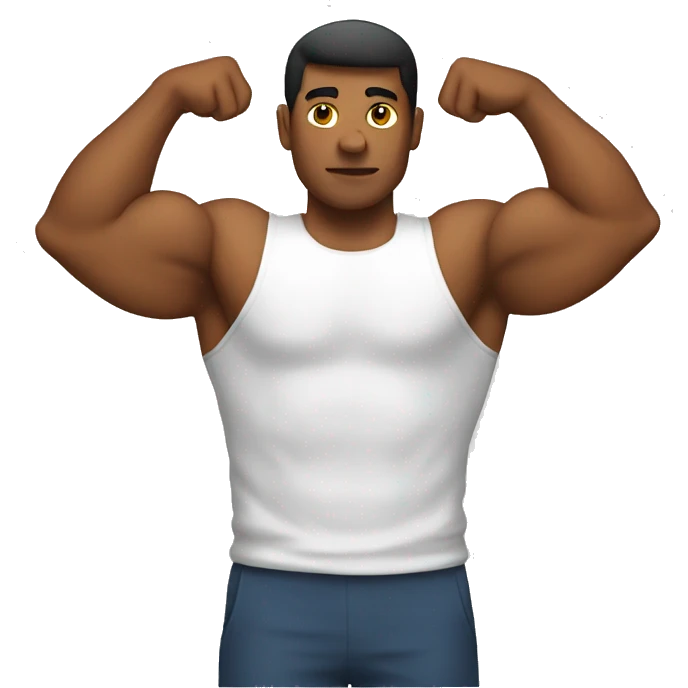 shoulder muscle emoji