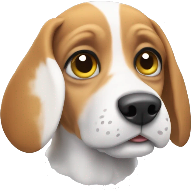 Fairy beagle emoji