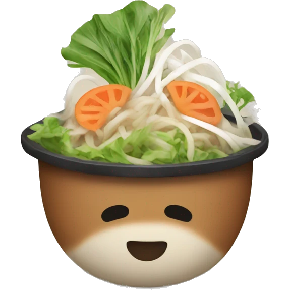 Pho emoji
