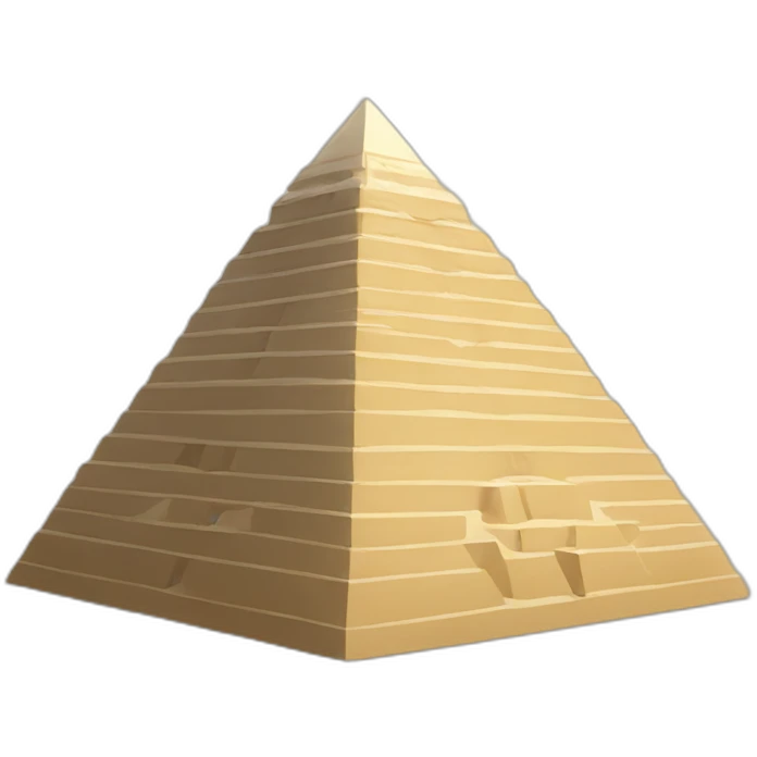pyramid emoji