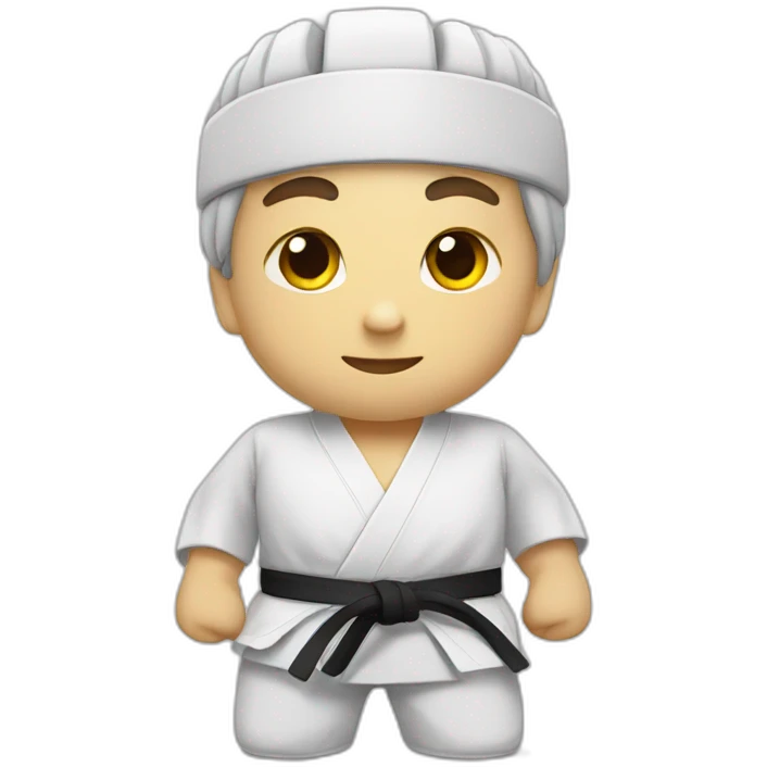 Judo emoji