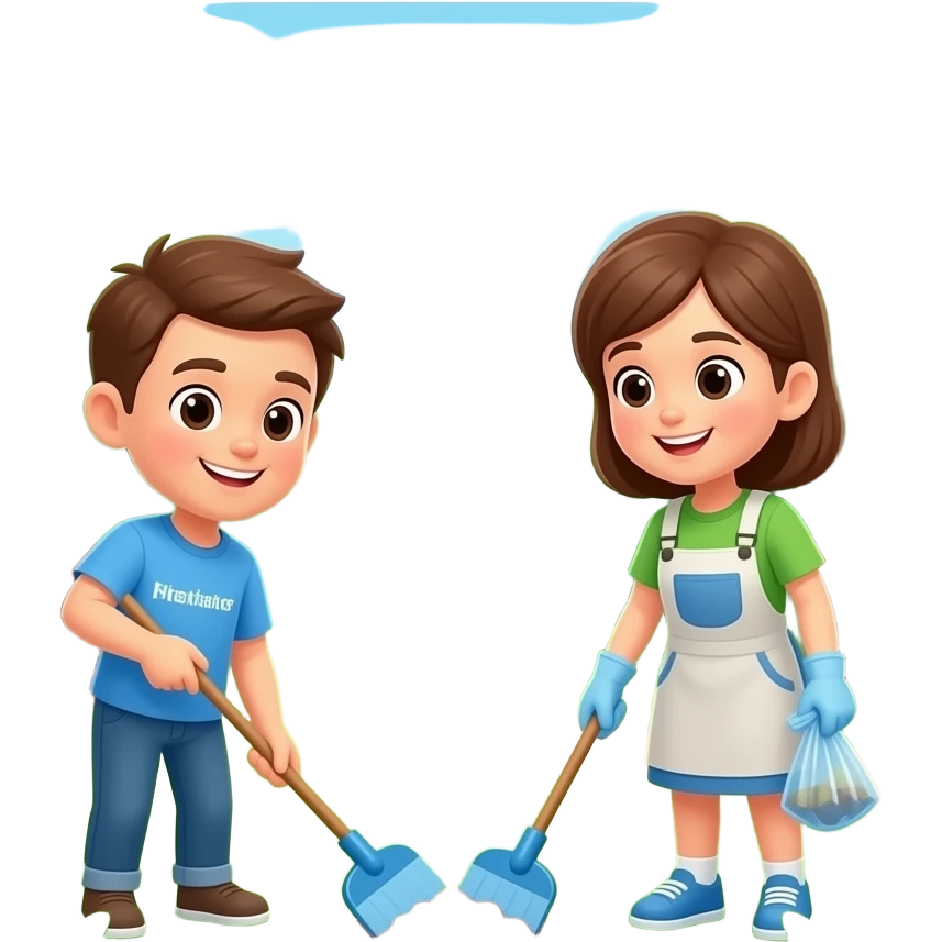 personas haciendo una acción voluntaria emoji