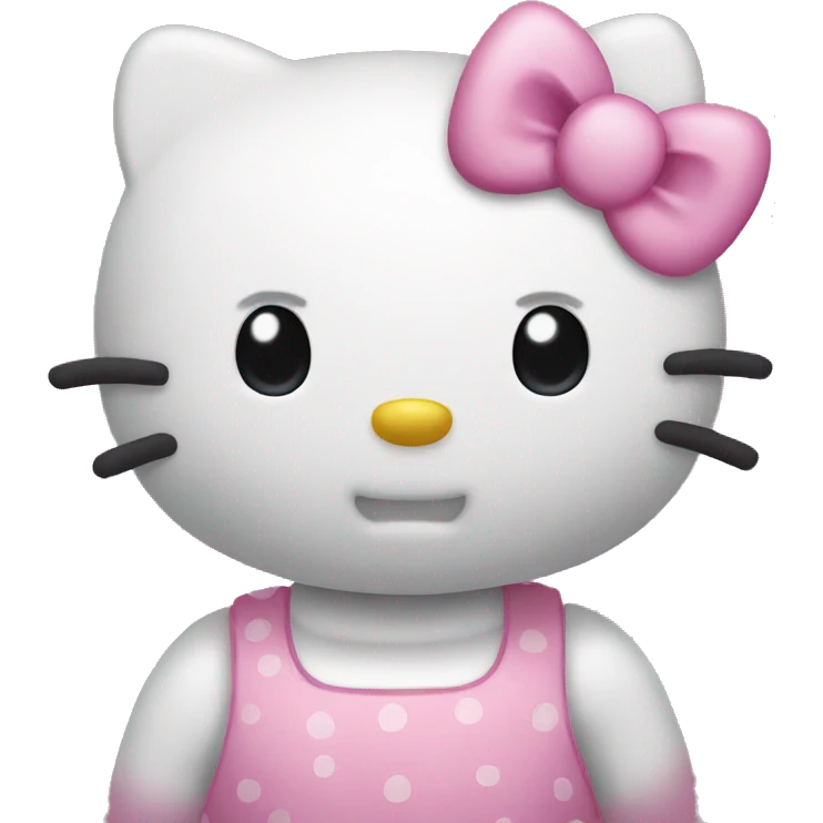Hello kitty  emoji