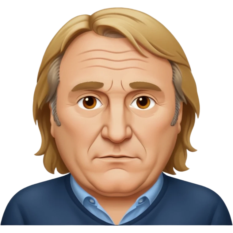 Gérard Depardieu  emoji
