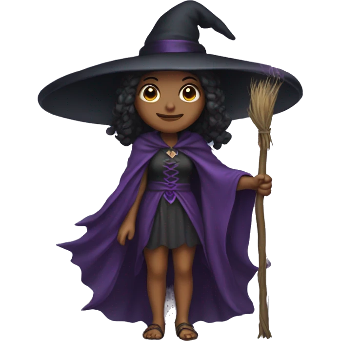 Witch in a fairy costume emoji