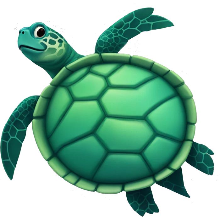 Sea turtle emoji