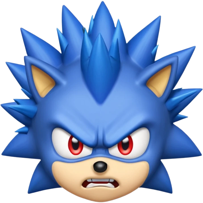 killer sonic emoji