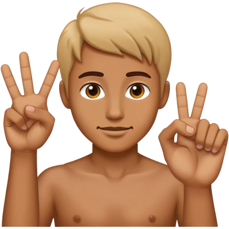 Yvl handsign emoji