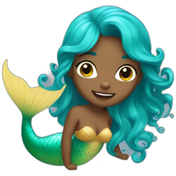Mermaid  emoji