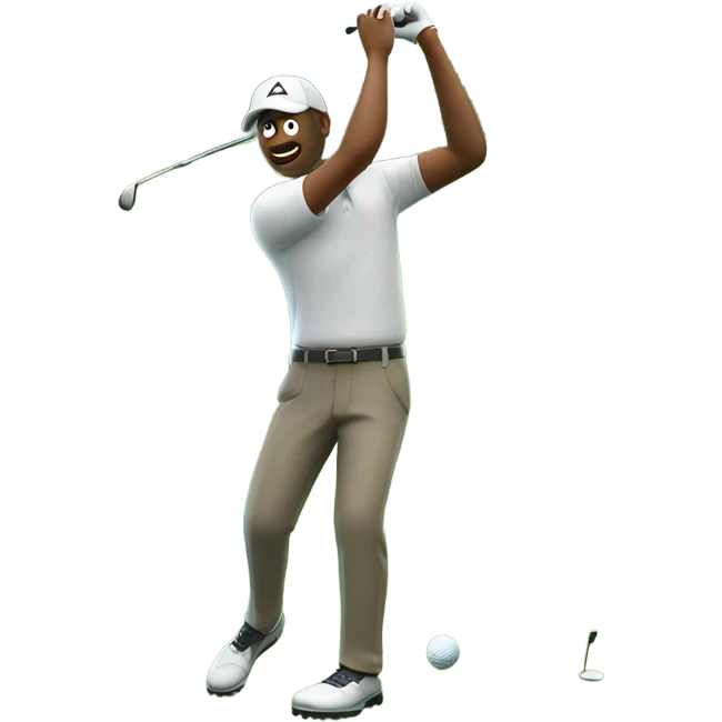 Golf emoji