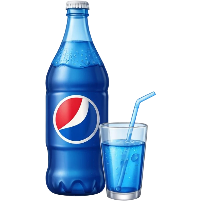 Pepsi bottle emoji