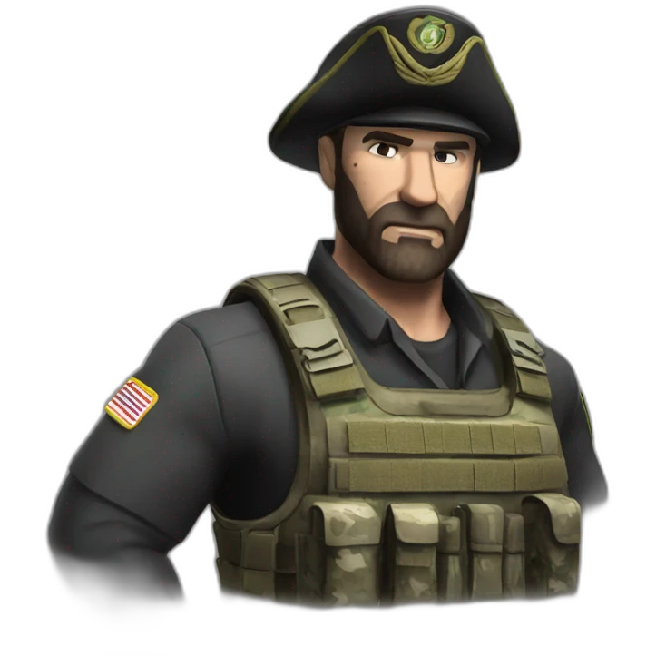 captain price impressed emoji