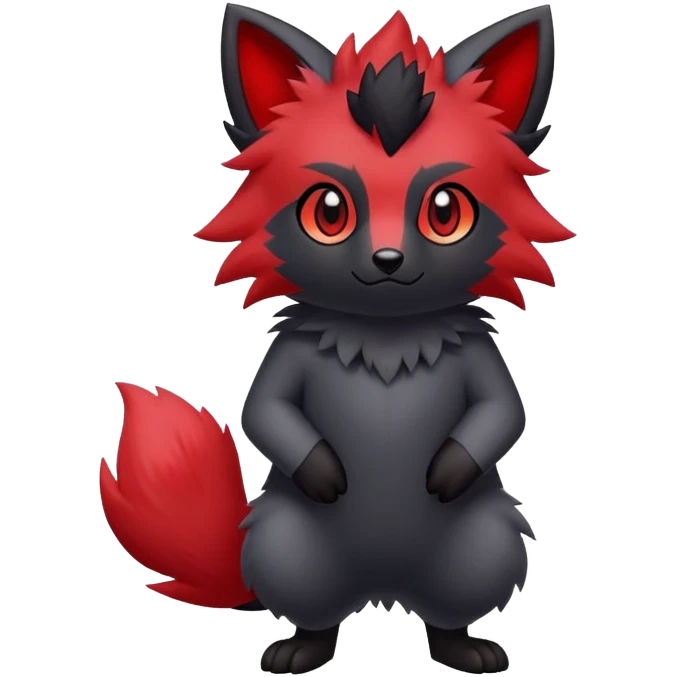 Zorua (full body) emoji