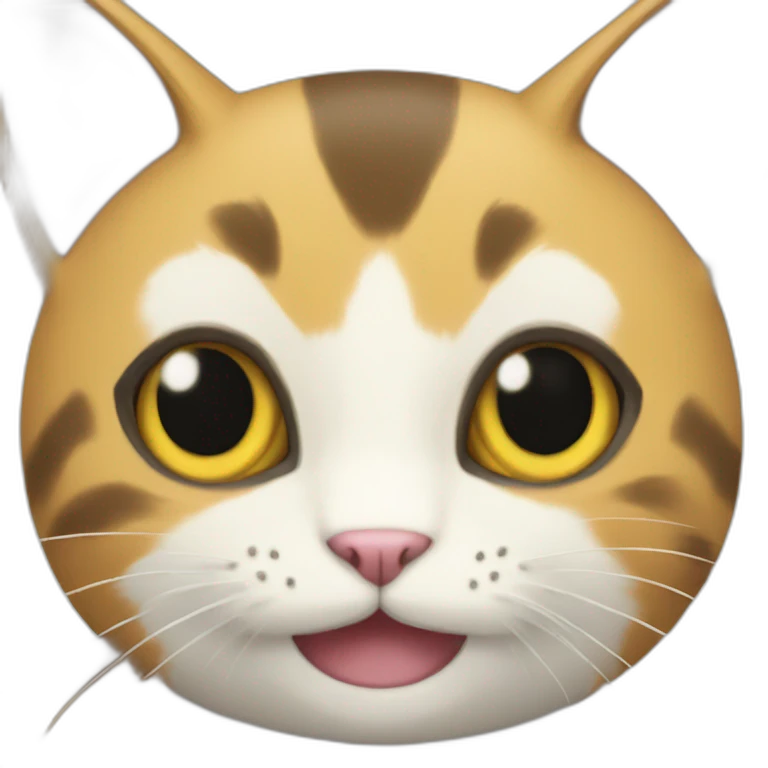Pokémon-cat emoji