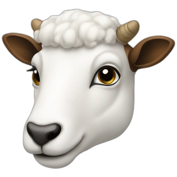 Chevre emoji
