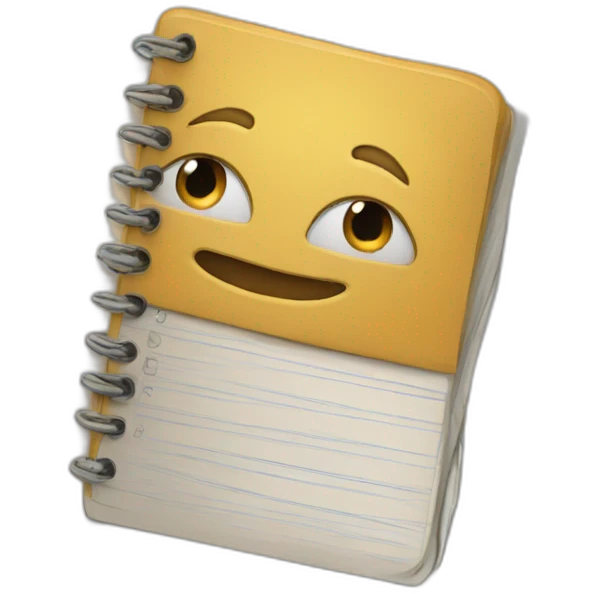 notebook emoji