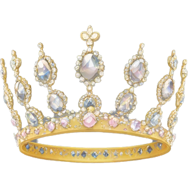 Tiara  emoji