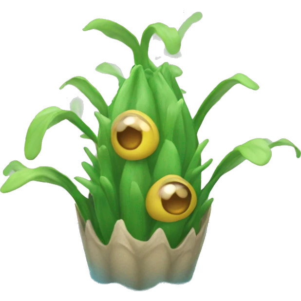 Water flowig through mobile emoji
